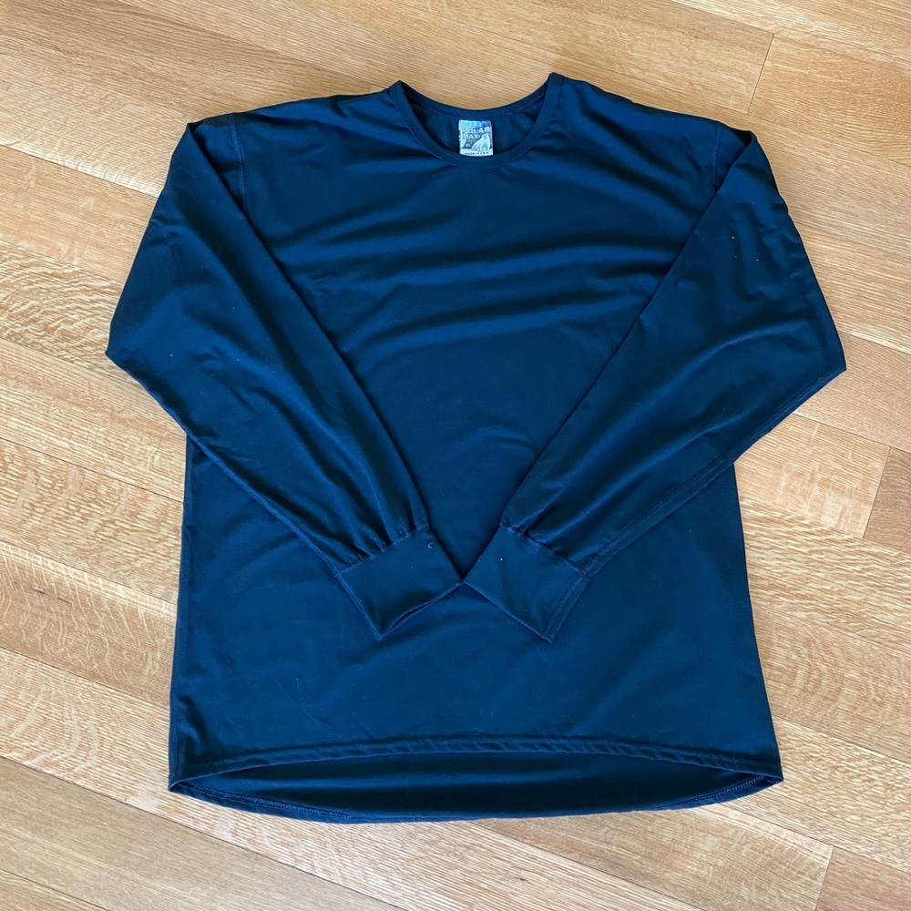 Polar max long underwear shirt size XL